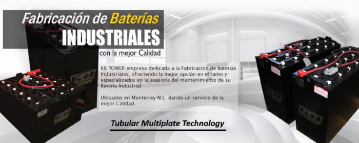 Baterías KB Power